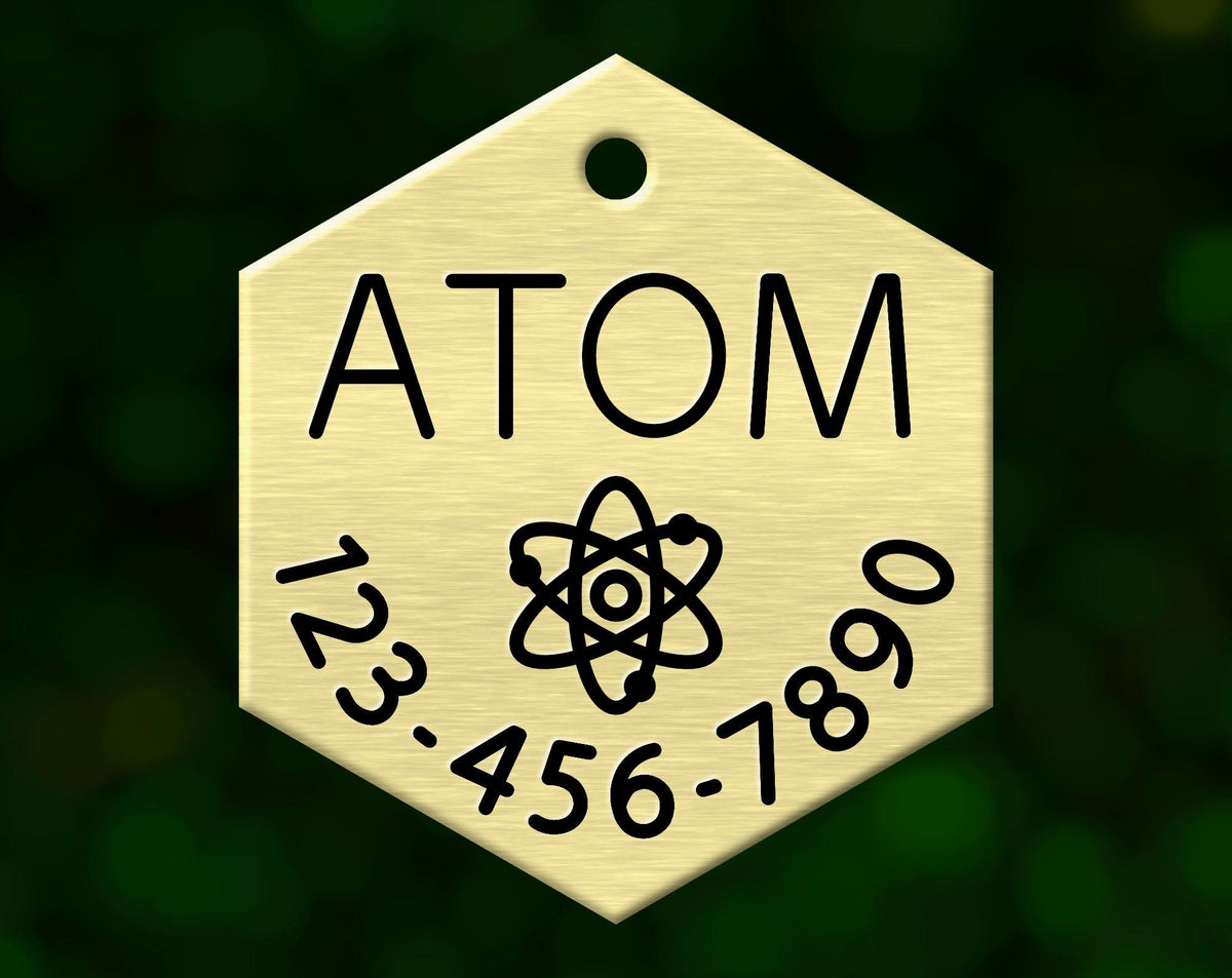 Atom Dog Tag
